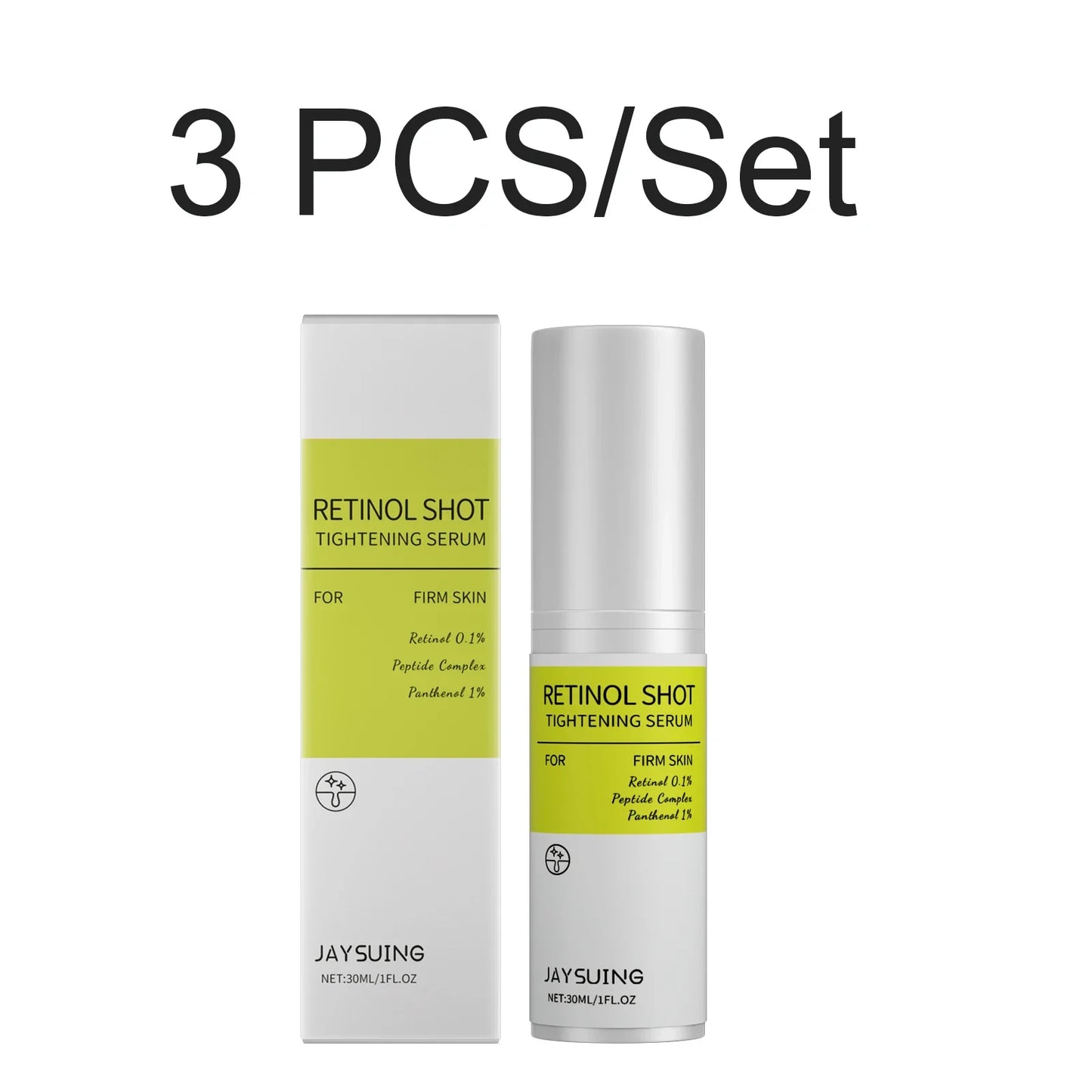 Retinol Firming Face Serum 30ml – Pore Minimizing & Brightening