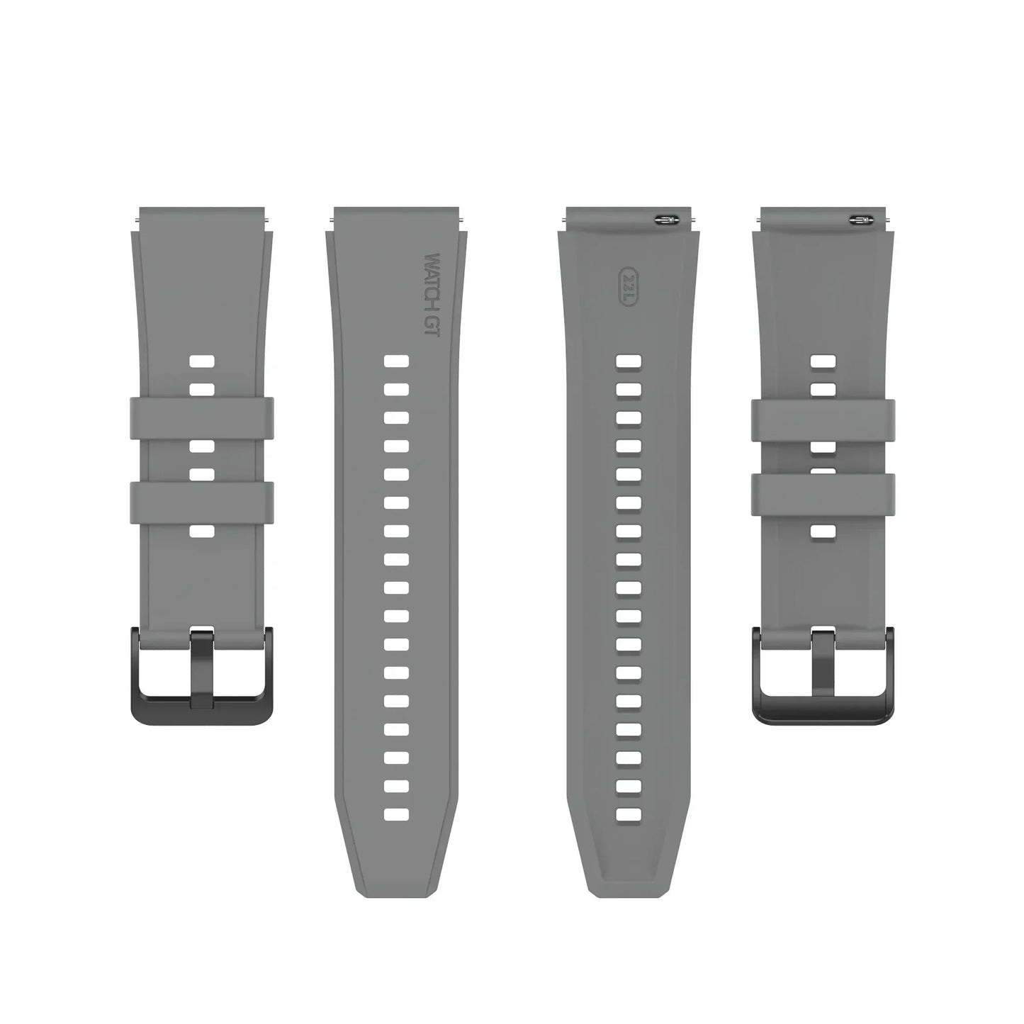 20mm 22mm Silicone Watch Strap for Amazfit Garmin Samsung Peaceful Pleasures Health and Wellness