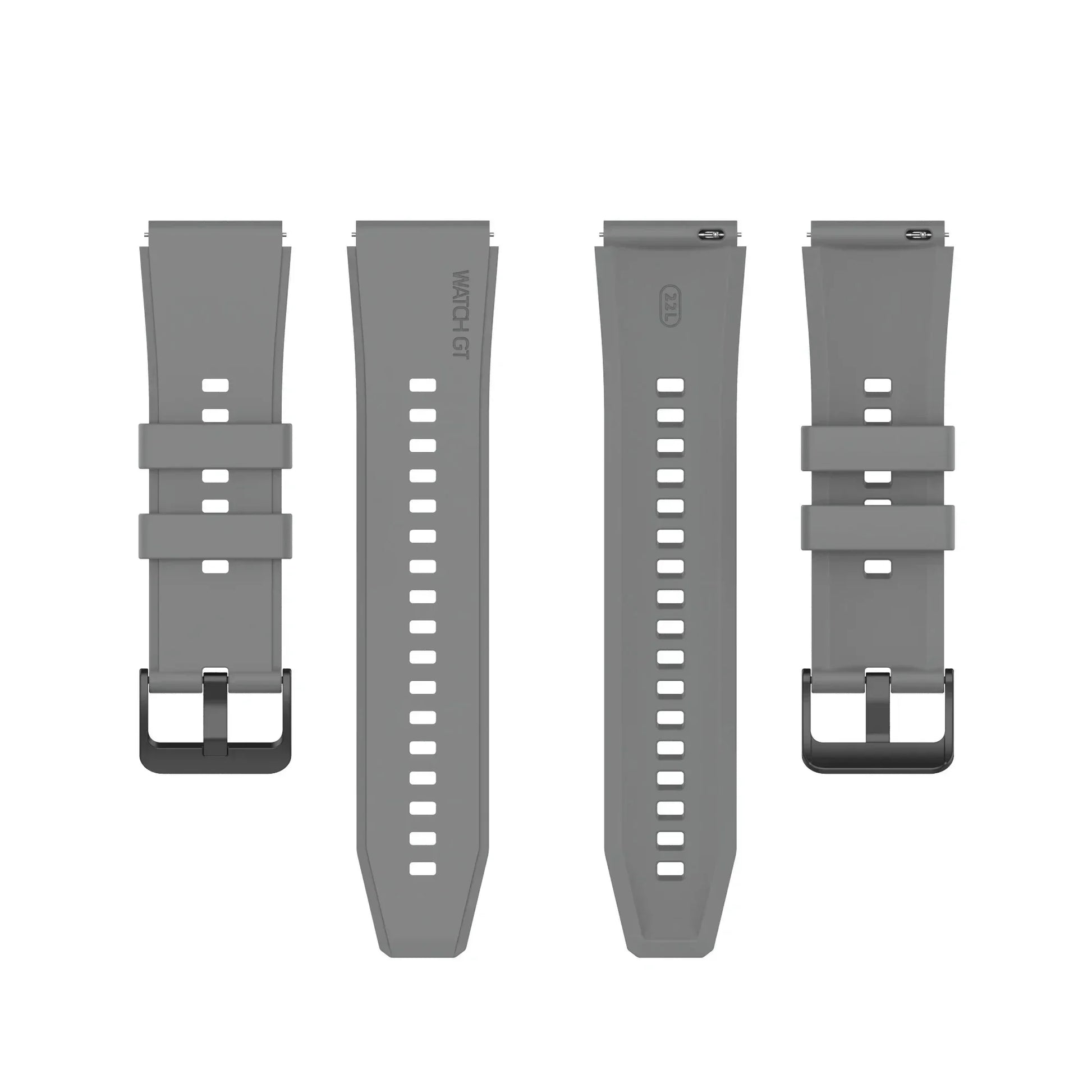 20mm 22mm Silicone Watch Strap for Amazfit Garmin Samsung Peaceful Pleasures Health and Wellness