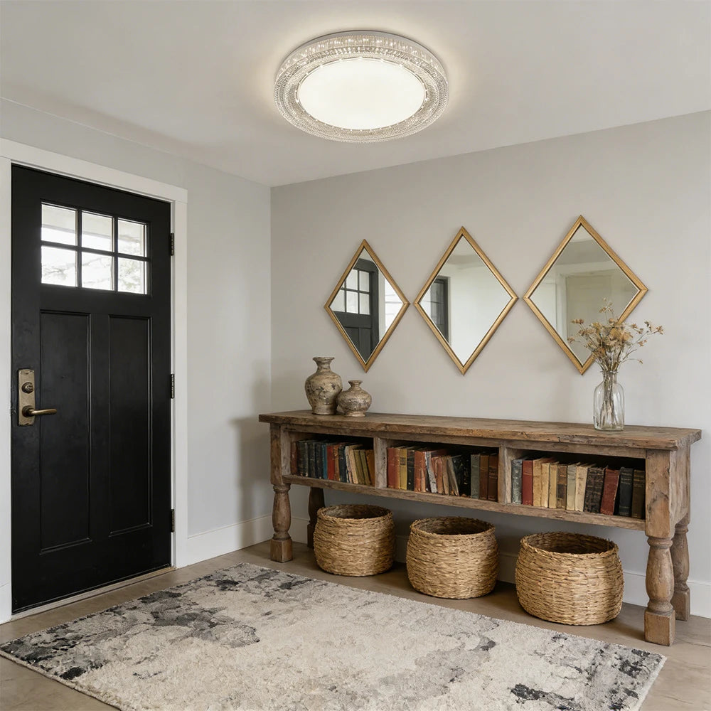 RUNTOIN LED Ceiling Light 24W 36W 48W CCT Modern Ultrathin