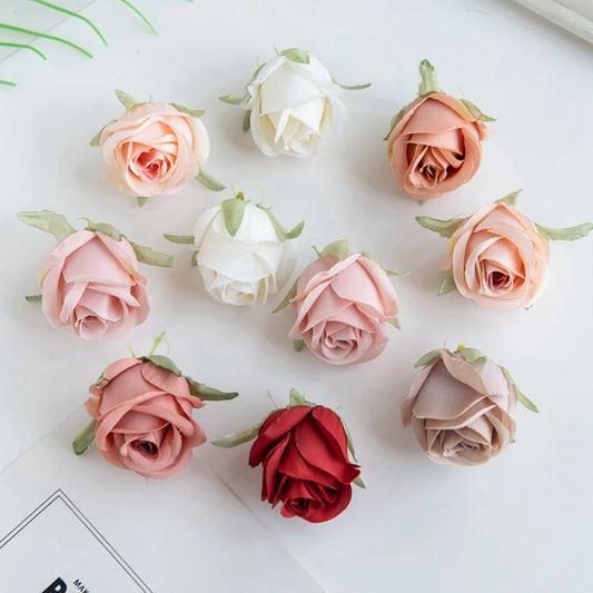 Artificial Silk Rose Flower Heads – DIY Wedding & Home Decor Artificial Flower Heads Peaceful Pleasures Health and Wellness