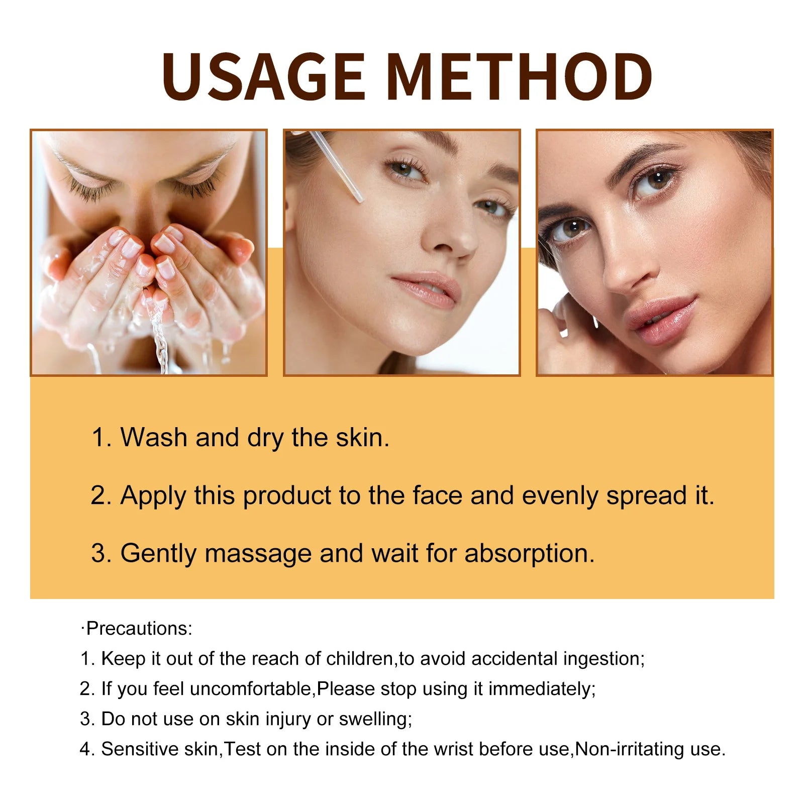 EELHOE Self Tanning Drops for Face and Body Peaceful Pleasures Health and Wellness