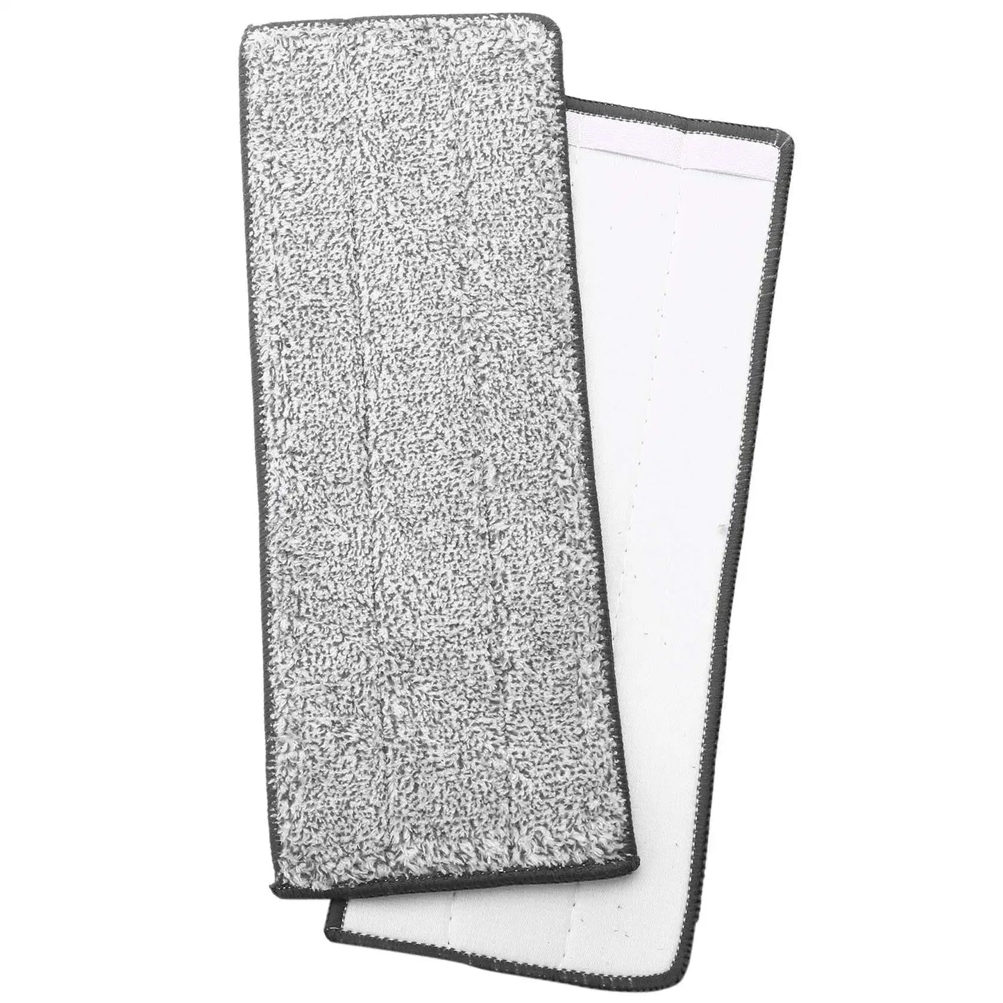 A36T-10PCS Microfiber Mop Pads House Kitchen Floor Cleaning Flat Mop Cloth Home Bathroom Replacement Mops Floor Cleaning Tools Peaceful Pleasures Health and Wellness