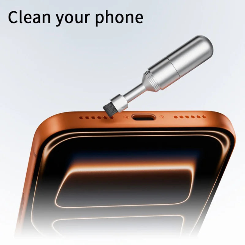 2-in-1 SIM Card Eject Pin & Earbuds Cleaning Brush Tool Kit Peaceful Pleasures Health and Wellness