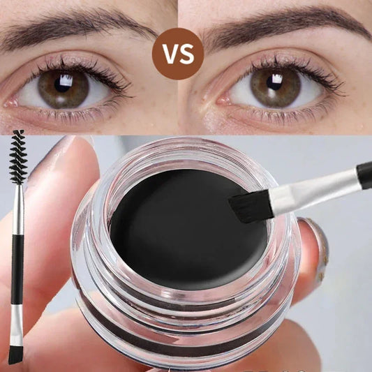3D Waterproof Eyebrow Cream Gel | Matte Tint Brow Enhancer Eyebrow Cream Gel Peaceful Pleasures Health and Wellness