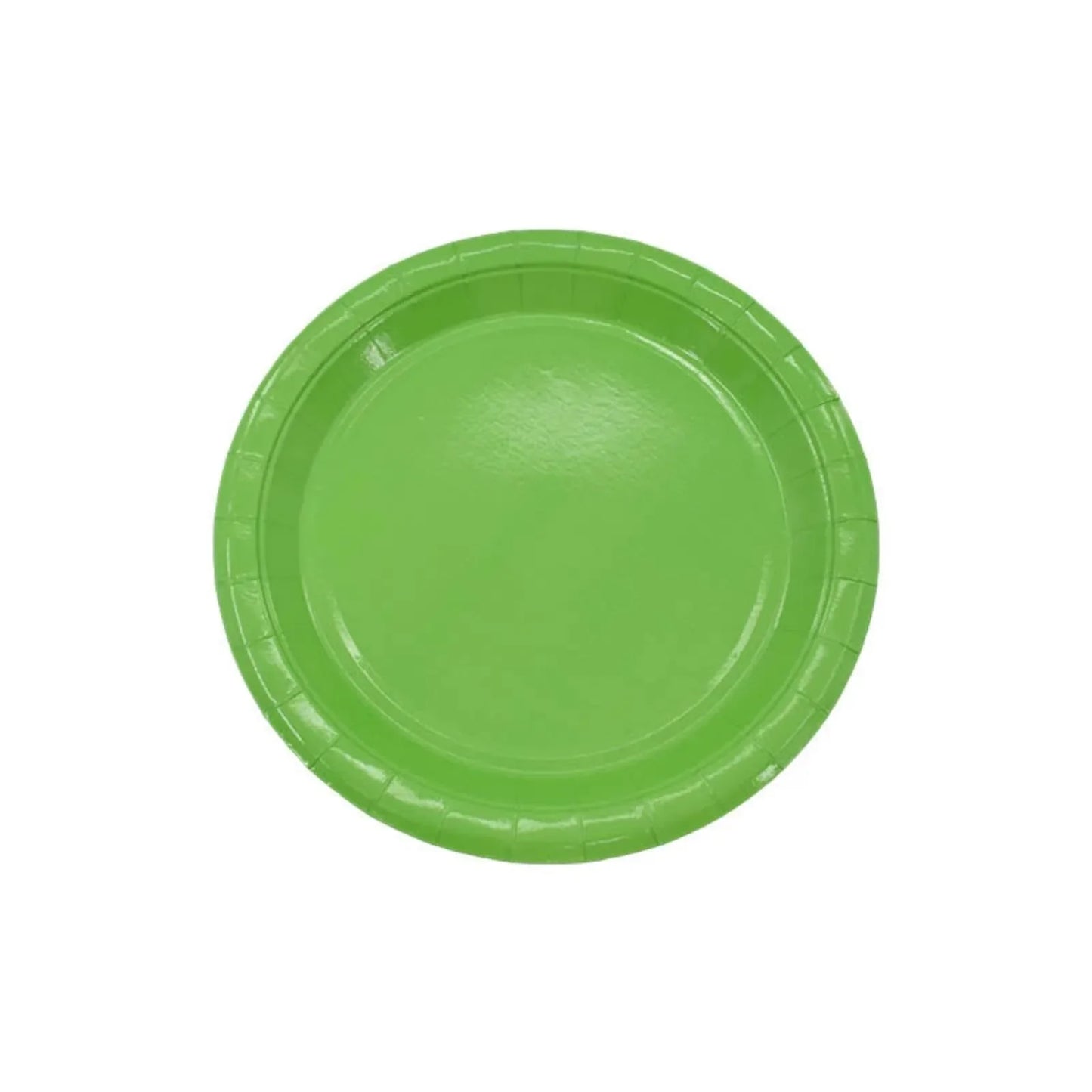 9-Inch Disposable Paper Plates Pack of 10 | Parties & Outdoor