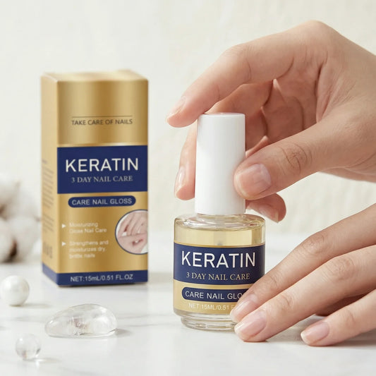 Keratin Nail Strengthening Oil – Repair & Nourish Brittle Nails Nail Treatment Oil Oasis Select