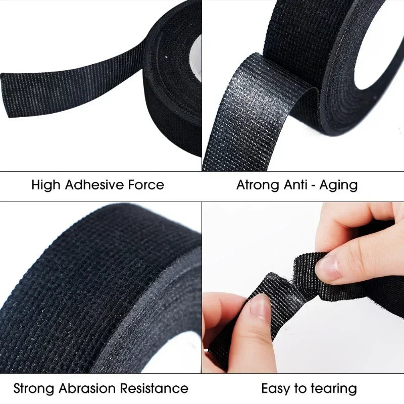 Flame Retardant Cloth Tape 105°C | Wiring Harness 15M