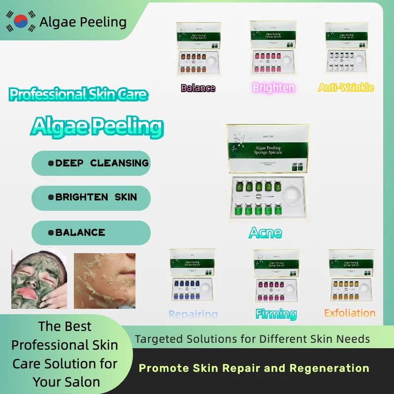 SANENDI Seaweed Algae Freeze-Dried Powder Mask | Acne & Brightening