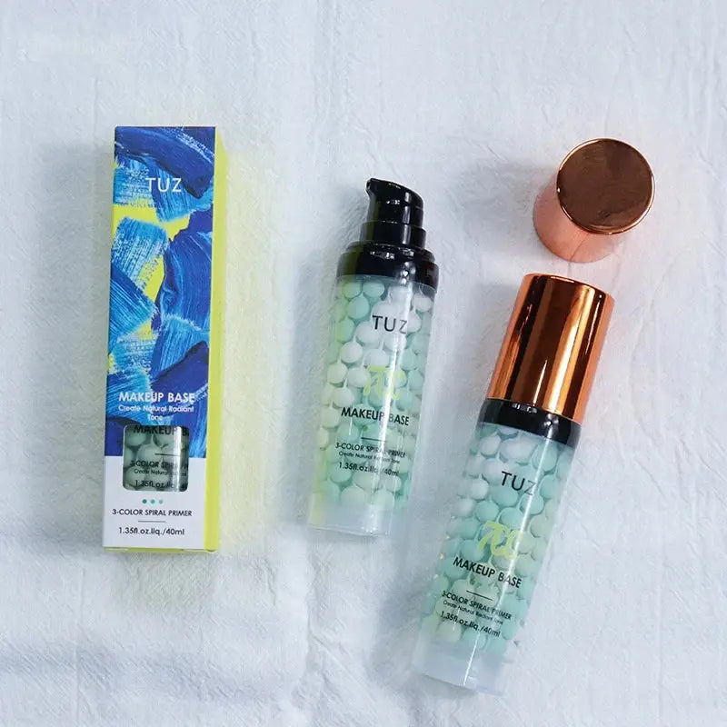 Spiral Primer Makeup Base for Hydrating Skin Glow Peaceful Pleasures Health and Wellness