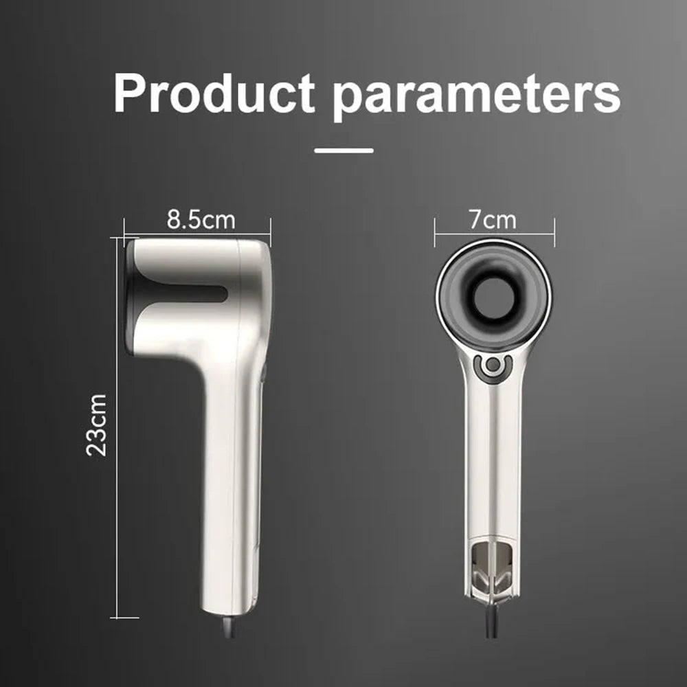 Professional 110000rpm Hair Dryer Negative Ion High Speed Electric Hiar Dryer Salon Home Brushless Blower Styling Tools Peaceful Pleasures Health and Wellness