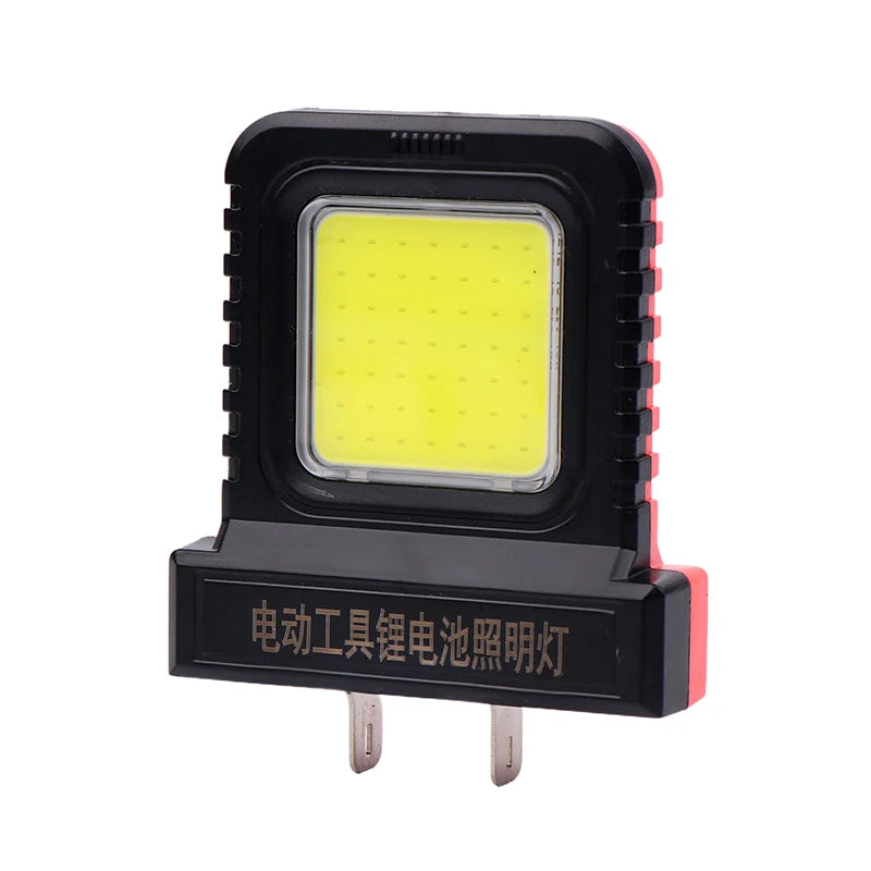 14W LED Work Light for 20V–21V Li-ion Tool Batteries