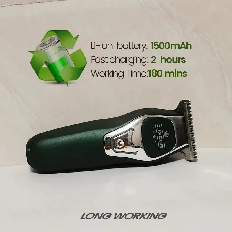Mini Portable Electric Hair Clipper & Bald Head Trimmer | YD Electric Hair Clipper Peaceful Pleasures Health and Wellness