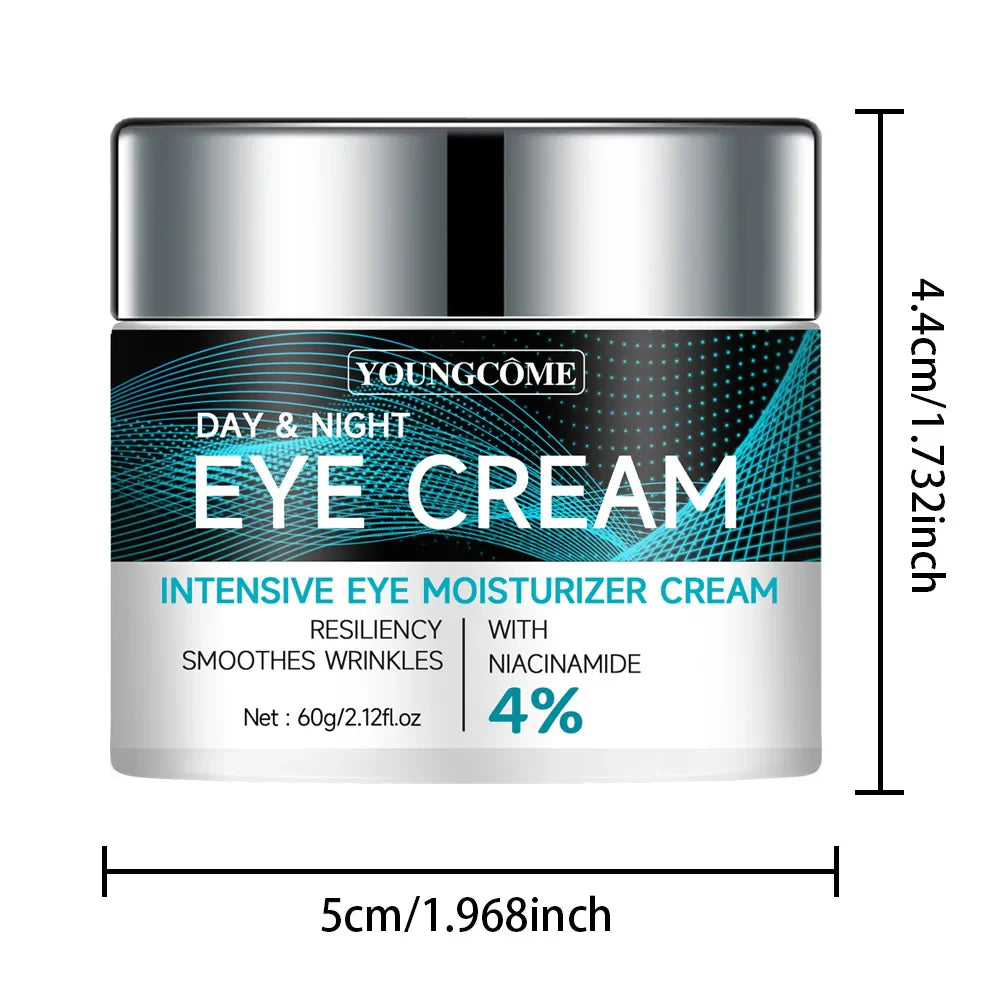YOUNGCOME Nicotinamide Eye Cream – Hyaluronic Acid & Retinol