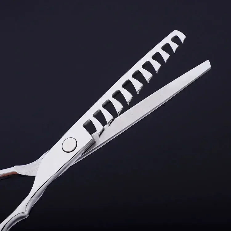 6" Stainless Steel Barber Thinning Scissors | Salon Shears