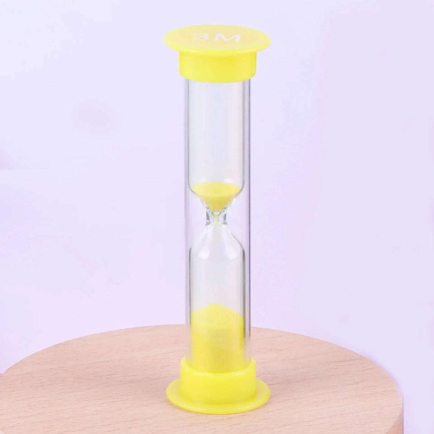 Sand Meter 30 Seconds Hourglass 1 Minute Clock Watch 2 Minutes Decoration Home Offers and Free Shipping Home Clearance Plastic Peaceful Pleasures Health and Wellness 1PC 3MIN