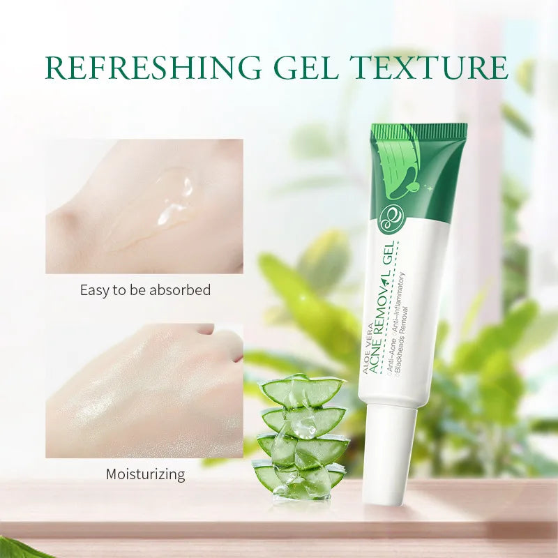 LAIKOU Aloe Vera & Tea Tree Moisturizing Facial Cream