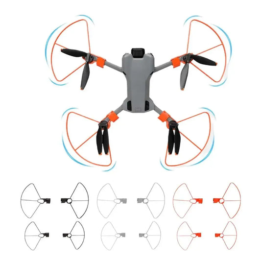 DJI Mini 5 Pro Propeller Guard & Heightened Landing Gear Kit Peaceful Pleasures Health and Wellness
