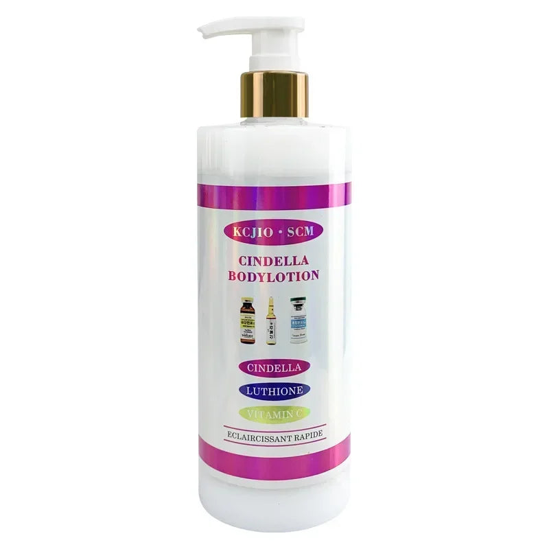 500ml Glutamate Body Cream – Vitamin C, Nicotinamide, Whitening