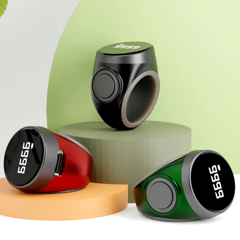 Finger Counter Precision Button Large Screen Oled Display Electronic Counter Manufacturer Intelligent Peaceful Pleasures Health and Wellness