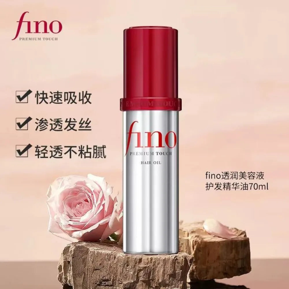 Japanese FINO Shampoo Shampoo Moisturizing Conditioner Anti-dandruff Moisturizing Fen Fragrance Silky, Glossy, Soft And Light Peaceful Pleasures Health and Wellness