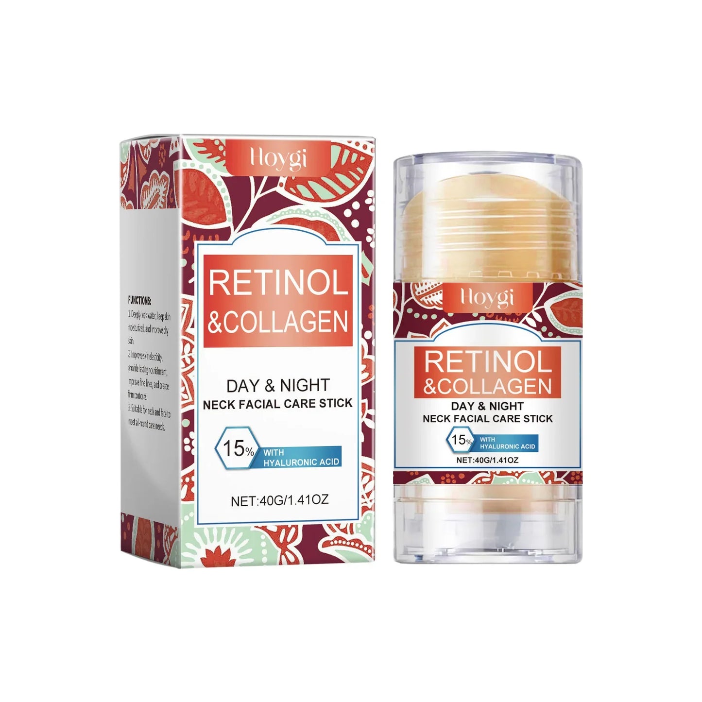 Hoygi Neck Firming Stick – Anti-Wrinkle Deep Hydration 40g