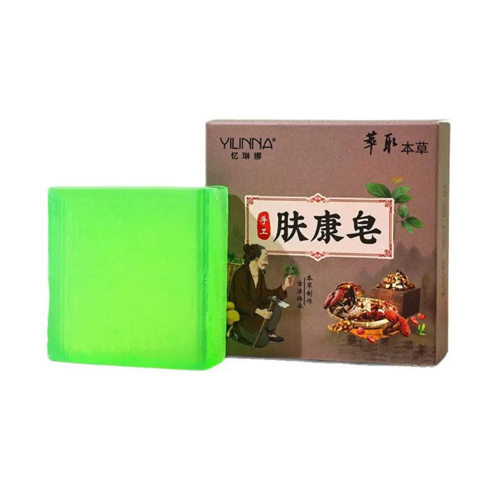 Handmade Herbal Whitening Cleansing Soap – Face & Body Bar