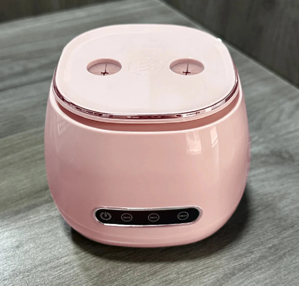 Portable Ultrasonic Denture & Jewelry Cleaner with UV Sanitizer Ultrasonic Cleaner Peaceful Pleasures Health and Wellness