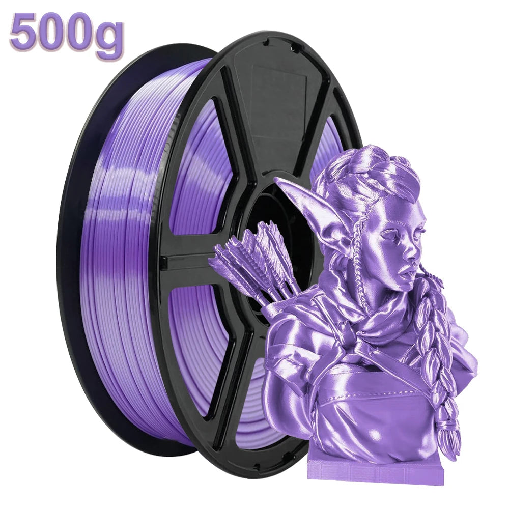 DINGSUN 3D Silk PLA Filament 1.75mm | 200g to 1kg Spool