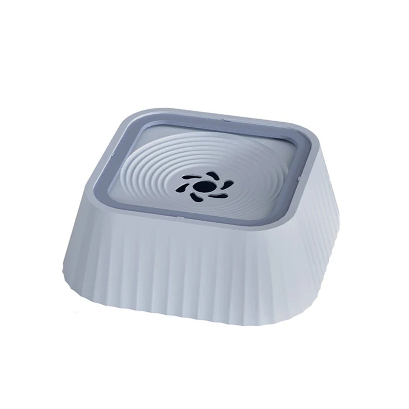 Spill-Proof Pet Water Bowl | Non-Slip Floating Bowl for Dogs & Cats