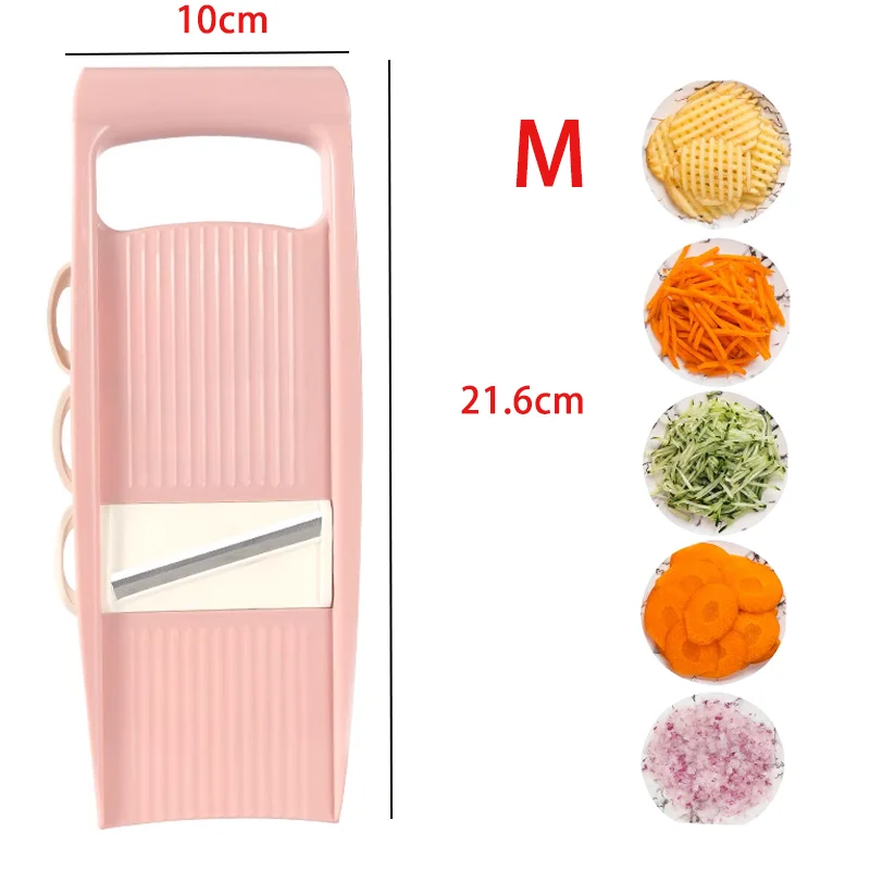 5-in-1 Vegetable Slicer & Food Grater | Kitchen Mandoline
