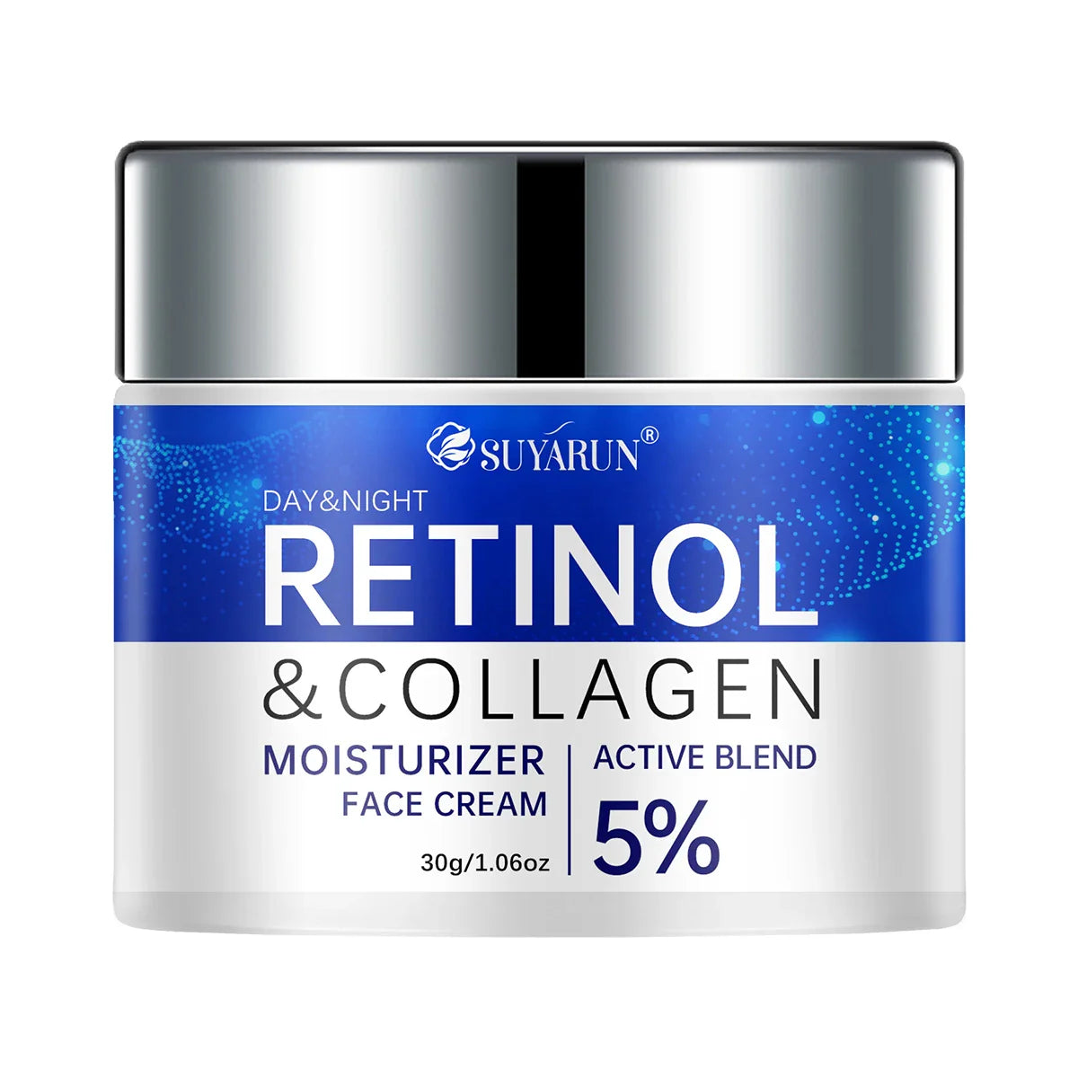 SUYARUN Retinol & Collagen Face Cream – Firming Moisturizer
