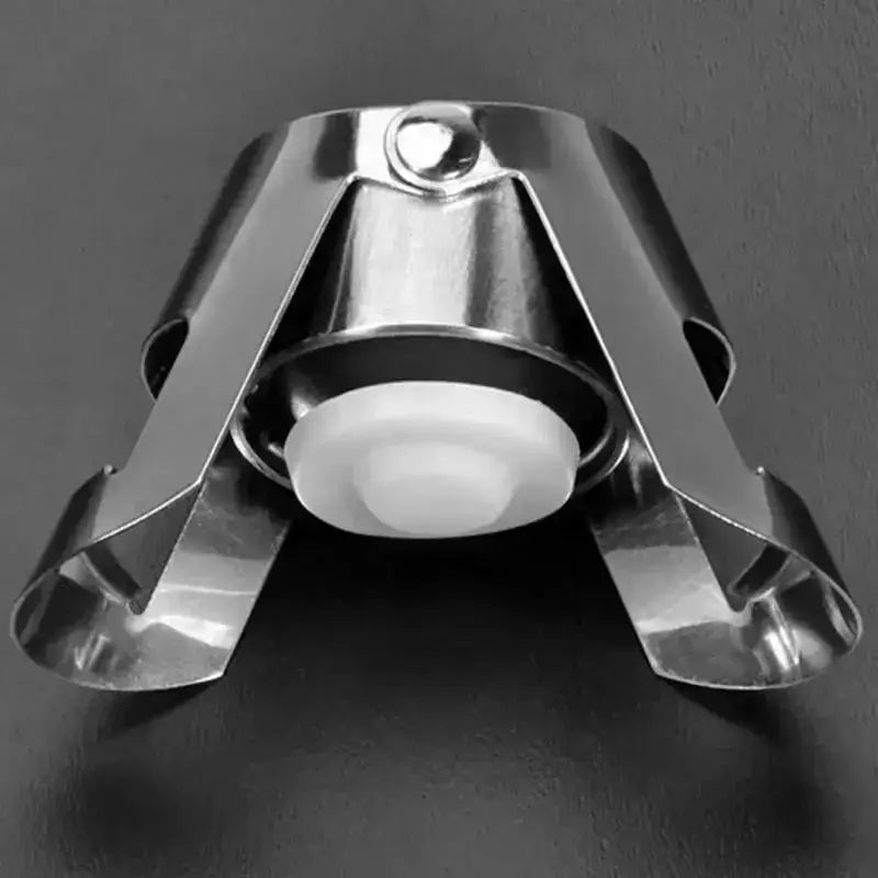 Stainless Steel Sealed Fresh-keeping Red Wine Stopper Metal Champagne