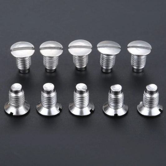 50Pcs Stainless Steel Needle Plate Screws – Industrial Sewing Sewing Machine Parts Oasis Select