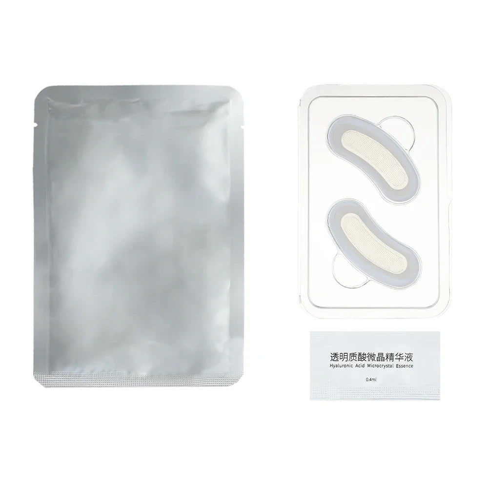 Hyaluronic Acid Microneedle Eye Patches | Brighten & Moisturize