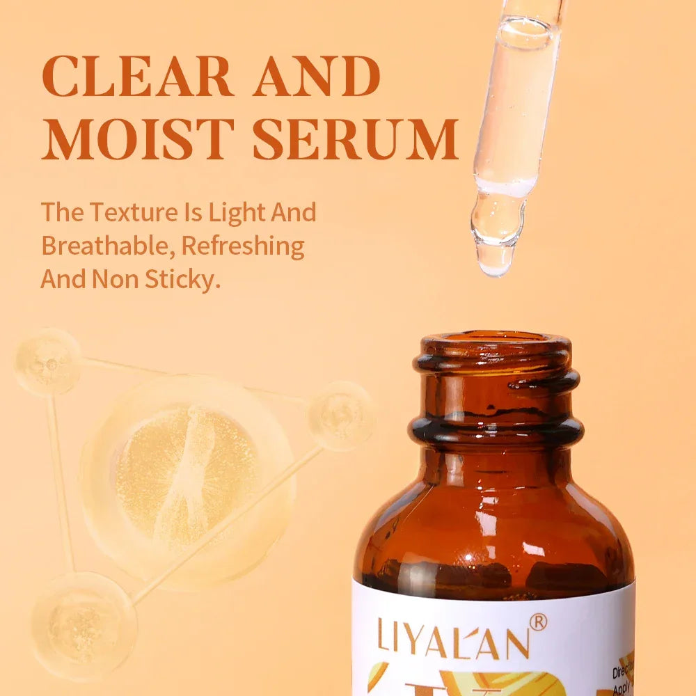 Vitamin C Face Serum – Brightening & Antioxidant Peaceful Pleasures Health and Wellness