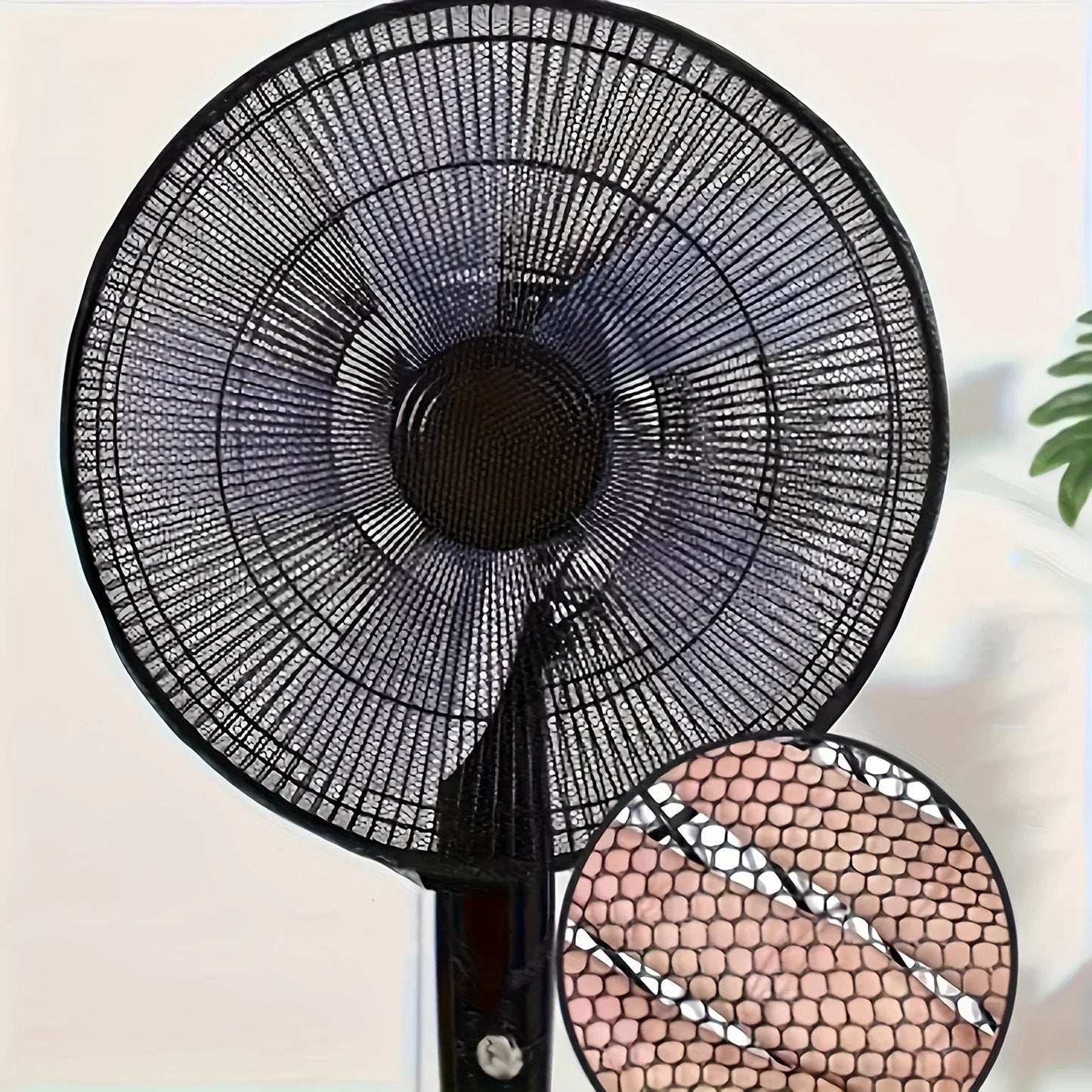 Universal Reusable Fans Cover Dustproof Net-hand Wash Machine