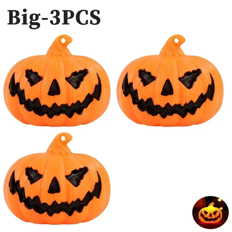 Halloween LED Pumpkin String Lights | Indoor & Outdoor Decor