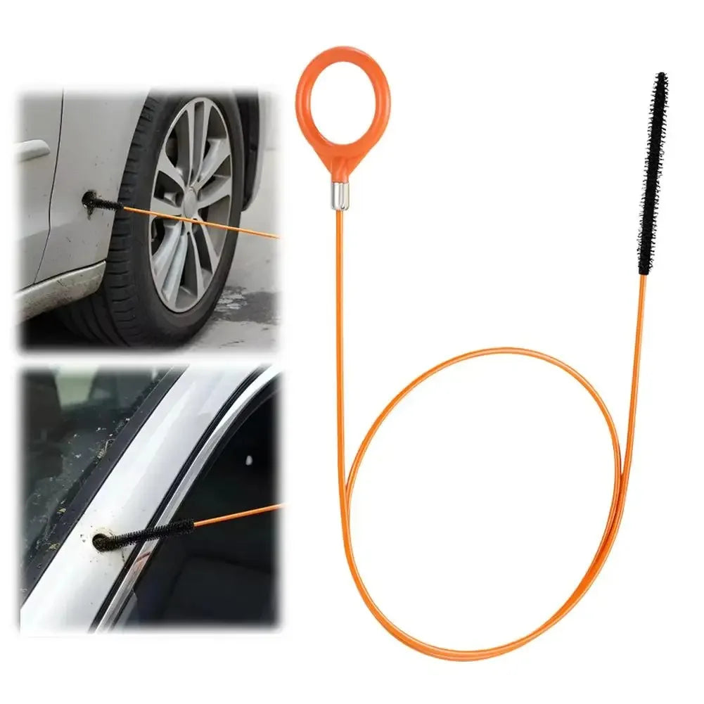 Flexible Drain Pipe Cleaning Brush – Sink, Bathtub & Shower