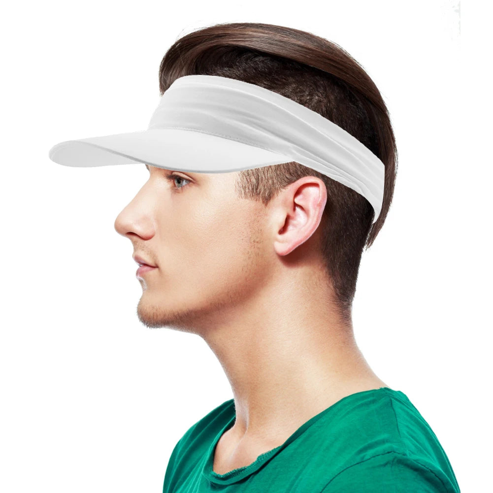 Sun Visor Hat – Breathable UV Protection Sport Cap Peaceful Pleasures Health and Wellness
