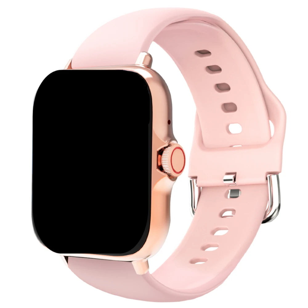 CHAONB Y68 Smartwatch – Fitness Tracker, Music & Call Control