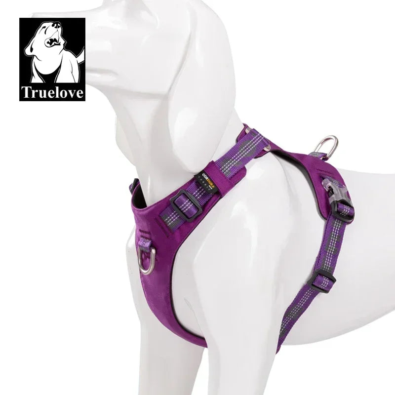 Truelove Uitra Light Safety Pet Harness Small and Medium Large and Strong Dog Explosion-proof Waterproof Outdoor Product TLH6282 Peaceful Pleasures Health and Wellness
