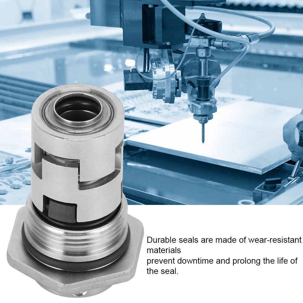 Pump Shaft GLF‑ 12 Containerized Mechanical Cartridge Vertical Multistage CR Pump Mechanical Water 12mm Peaceful Pleasures Health and Wellness