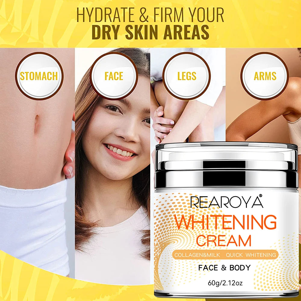 Retinol Lifting Firming Cream – Collagen & Whitening Face Cream Peaceful Pleasures Health and Wellness