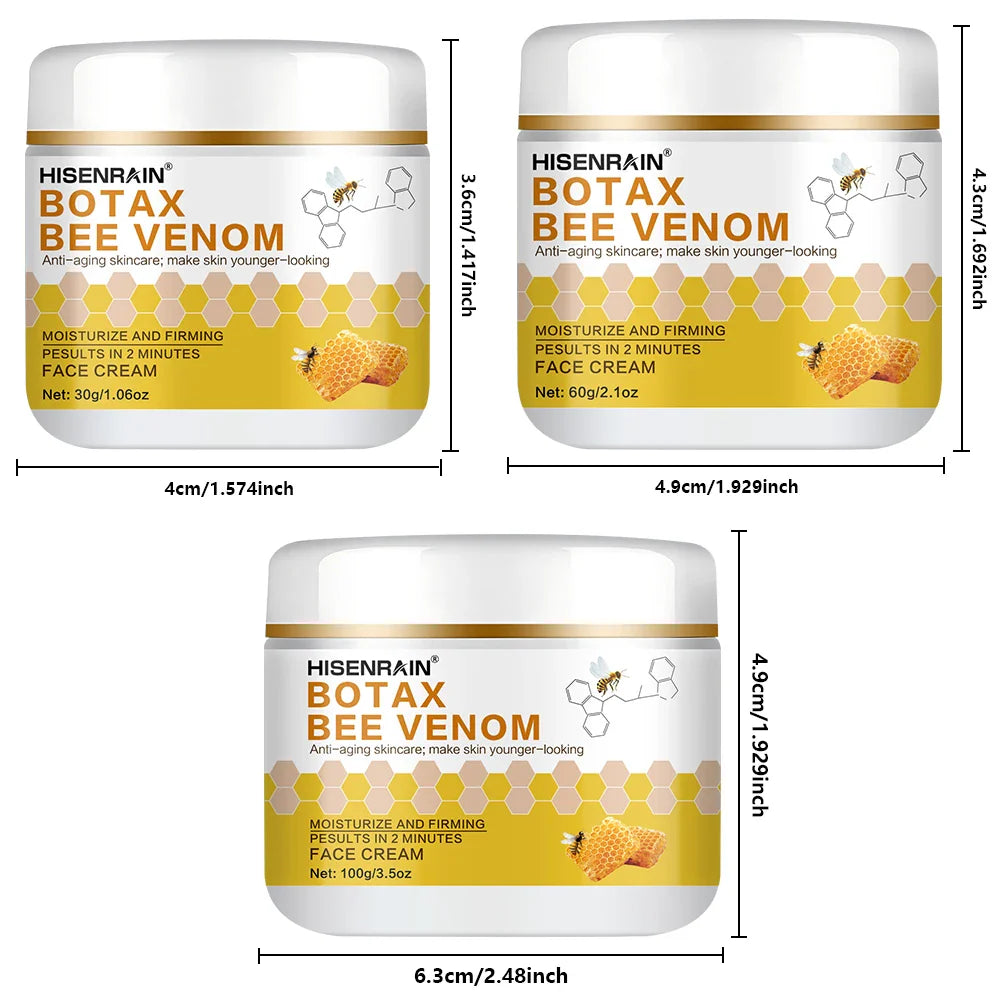 HISENRAIN Honey Anti-Aging Face Cream – Firming & 24H Hydration