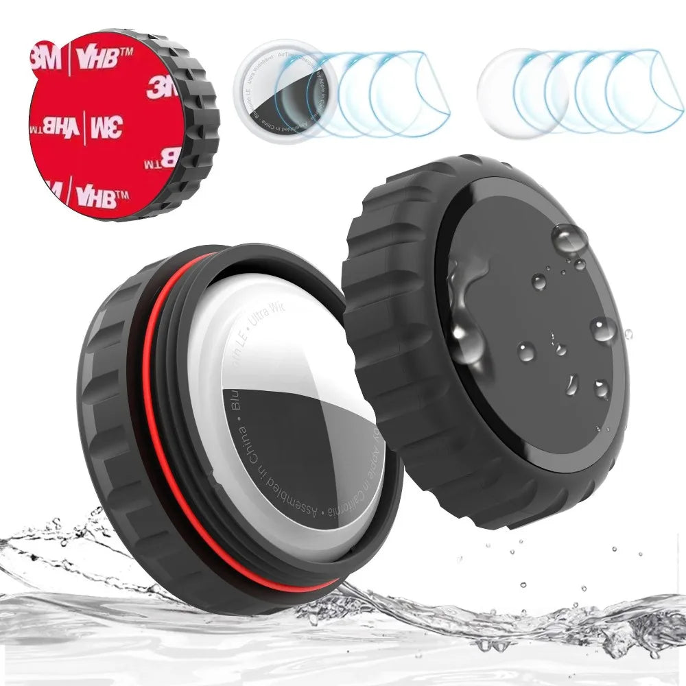 Case Airtag CaseSuper Magnetic Chuck GPS Tracker for Cars Bikes Motorcycles Anti-Lost Cases Hidden Waterproof Protective Cases Peaceful Pleasures Health and Wellness