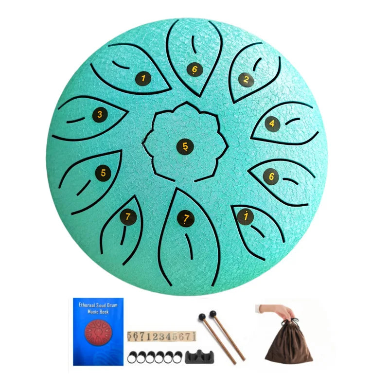 Instrument Ethereal Drum 11 Sound C Key Hand Disc Steel Tongue