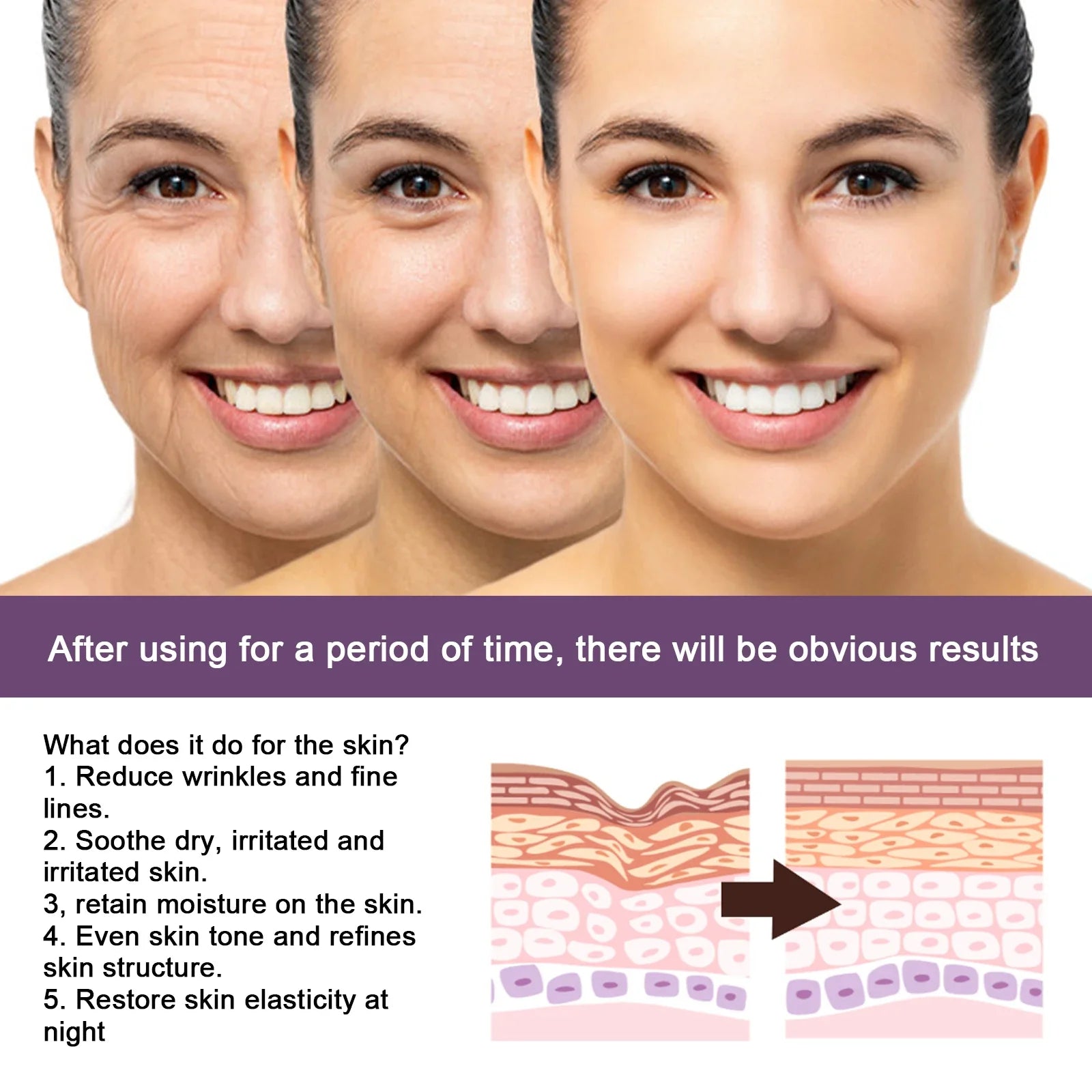 Anti-Aging Wrinkle Remover Face Serum – Lift, Firm & Glow Anti-Aging Face Serum Oasis Select