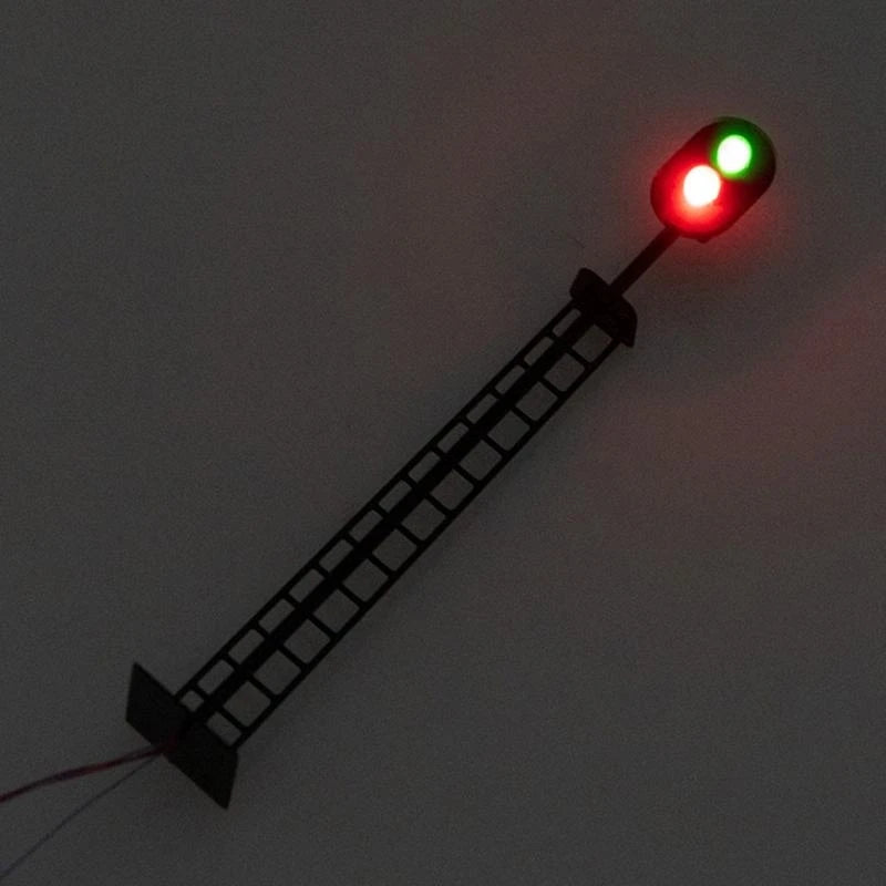 1:87 Miniature Railway Train Signal Light | HO Scale Model