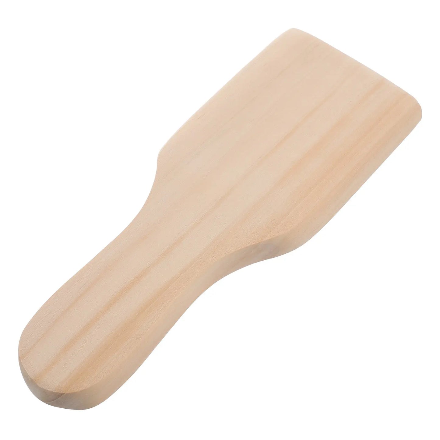 Wooden Curved Paddle Board for Clay Sculpting Pottery Tools Set Smooth Shaping Smoothing Tool for Beginners Professionals Peaceful Pleasures Health and Wellness